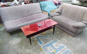 trpezarijski stolovi polovni: Three-seat sofas, Textile, Used