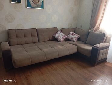 Məişət məhsulları: Künc divan, Açılan, Bazalı, Parça