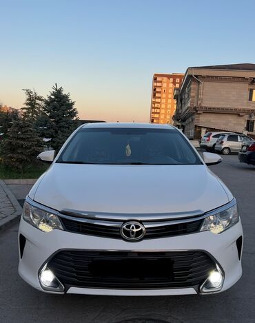 Toyota: Toyota Camry: 2017 г., 2 л, Типтроник, Бензин, Седан