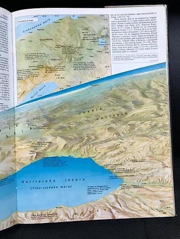 Knjige: Biblijski atlas – The Times - Izdavač: Cankarjeva založba - Jezik — 13