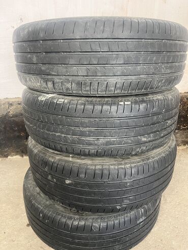 Шины: Шины 215 / 65 / R 16, Лето, Б/у, Комплект, Легковые, Япония, Bridgestone