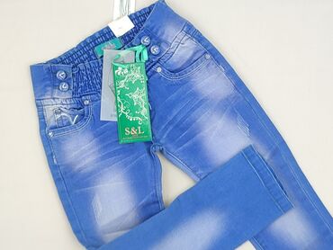 bintex rajstopy: Jeans, 3-4 years, 98/104, condition - Perfect