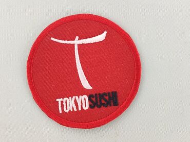 Okrągła naszywka z logo Tokyo Sushi, używana, ale w idealnym stanie