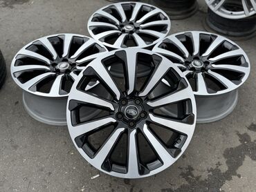 Disk təkərlər: Disk Land Rover R 20, 5 Boltlu
