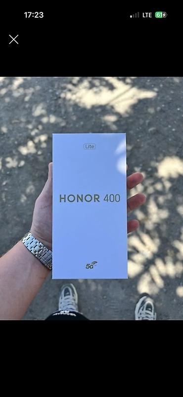 google fitbit: Honor 400 Lite, Новый, 256 ГБ, цвет - Серебристый, 2 SIM — 4