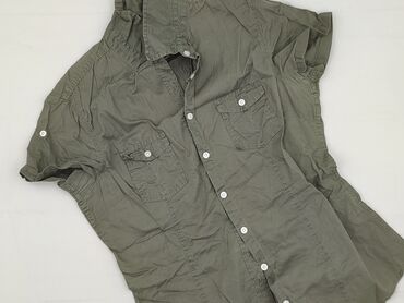 hugo boss basic t shirty: Koszula damska, H&M, rozmiar M
