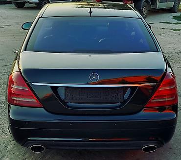 sl 55: Mercedes-Benz S-Class: 2006 г., 5.5 л, Бензин, Седан — 4