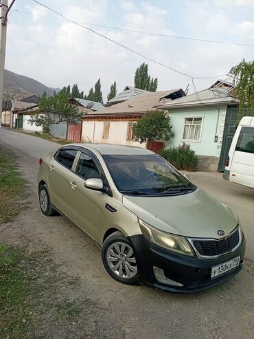 прием бу аккумуляторов цена бишкек: Kia Rio: 2013 г., 1.6 л, Механика, Бензин, Седан