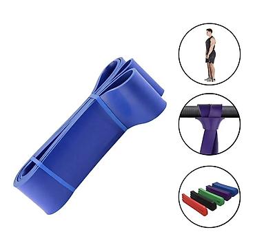 Geniş, qapalı dairə formasında güc rezin lenti (power band)