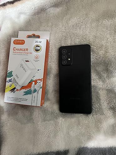 Мобильные телефоны и аксессуары: Samsung Galaxy A52, 128 ГБ, цвет - Черный, Сенсорный, Face ID — 4