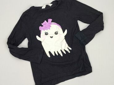 Blouse, H&M, 5-6 years, 110-116 cm, condition - Very good