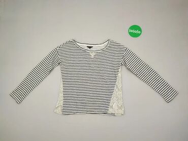 bluzki w prążek: Sweatshirt, S (EU 36), condition - Fair