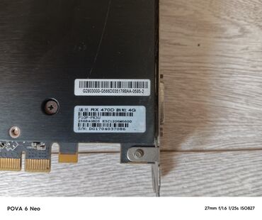 процессоры socket 1366: Видеокарта, Б/у, Radeon RX, 4 ГБ, Для ПК