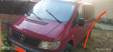 мерседес кабан 600: Mercedes-Benz Vito: 1999 г., 2.3 л, Механика, Газ, Вэн/Минивэн