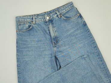 eleganckie czarne krótkie spodenki damskie: Jeans, M (EU 38), condition - Good