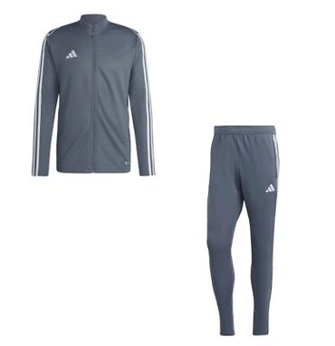 brilliant komplektler ve qiymetleri: Спортивный костюм Adidas, M (EU 38), цвет - Серый