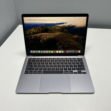 ноутбук обмен: Ультрабук, Apple, 8 ГБ ОЗУ, Apple M1, 13.3 ", Б/у, Для работы, учебы, память SSD