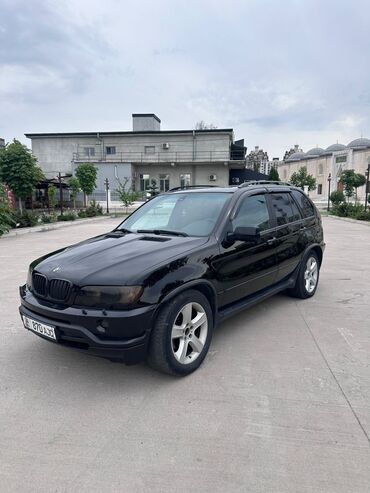 авди б 4: BMW X5: 2001 г., 4.4 л, Типтроник, Бензин