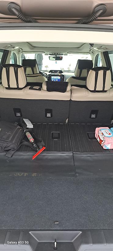 Subaru: Subaru Ascent: 2022 г., 2.4 л, Вариатор, Бензин, Кроссовер — 7