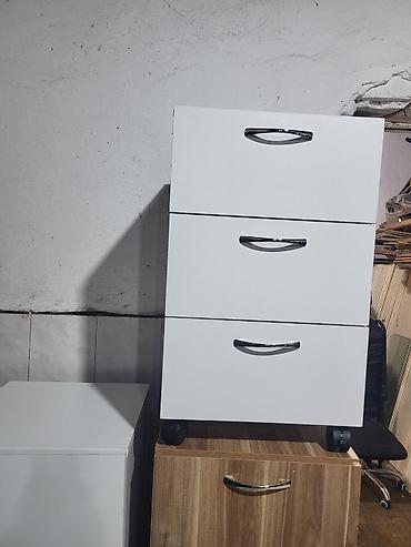 Офисные шкафы: Ofis üçün çekmecəli tumbalar - Model: 3 çekmecəli ofis tumbaları - — 4