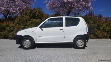 Fiat Seicento: 0.9 l. | 2000 έ. | 210000 km. | Χάτσμπακ