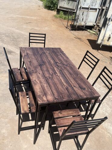 Скамейки: Скамейка Металл, Со спинкой — 9