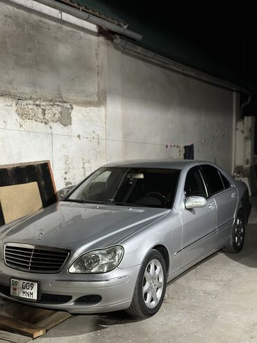 Mercedes-Benz: Mercedes-Benz S-Class: 2005 г., 3.7 л, Типтроник, Бензин, Седан