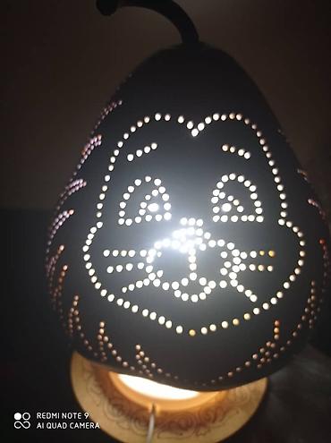 Другая бытовая техника: Светильник ночник ручная работа экологически чистыйоригинальные лампы — 8