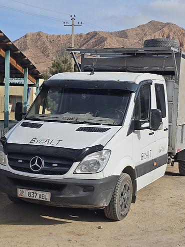 Автобусы и маршрутки: Автобус, Mercedes-Benz, 2011 г., 2.2 л, до 15 мест — 8