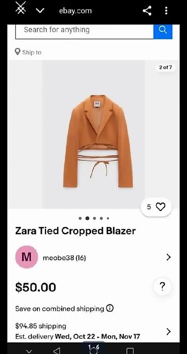ugg bakü: Tiktok @brandsecondhand_baku Şəkildə gördüyünüz üst geyimdir. Məhsul — 2