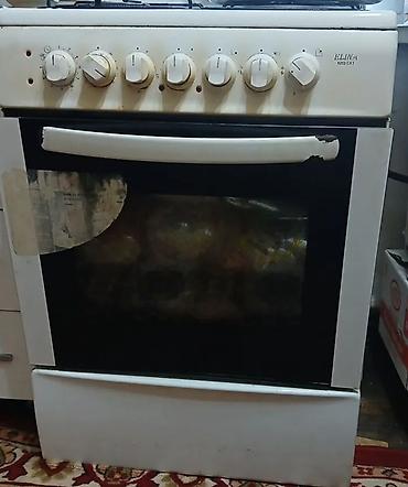 60: Газовая плита ELINA 662 СКТ - Тип: напольная газовая плита с газовой — 1