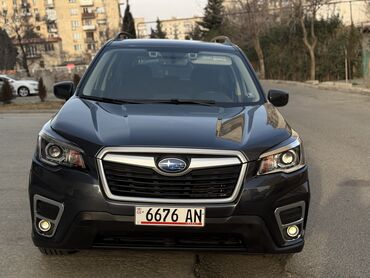 Subaru: Subaru Forester: 2019 г., 2.5 л, Автомат, Бензин, Кроссовер