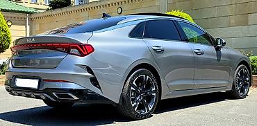 kia optima nece masindi: Kia K5: 2 l | 2022 il Sedan — 9