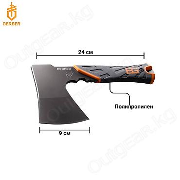 gerber: 🟠 Топорик Gerber Bear Grylls Survival Hatchet 🟠 Компактный топорик из — 3
