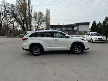 Toyota: Toyota Highlander: 2017 г., 3.5 л, Автомат, Бензин, Внедорожник