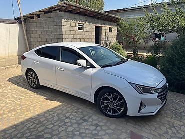 Hyundai Avante: 2019 г., 1.6 л, Вариатор, Бензин, Седан