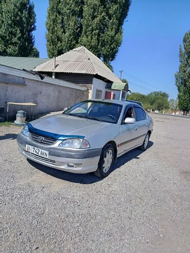 авто с последующим выкупом бишкек саната: Toyota Avensis: 2002 г., 1.6 л, Механика, Бензин, Седан