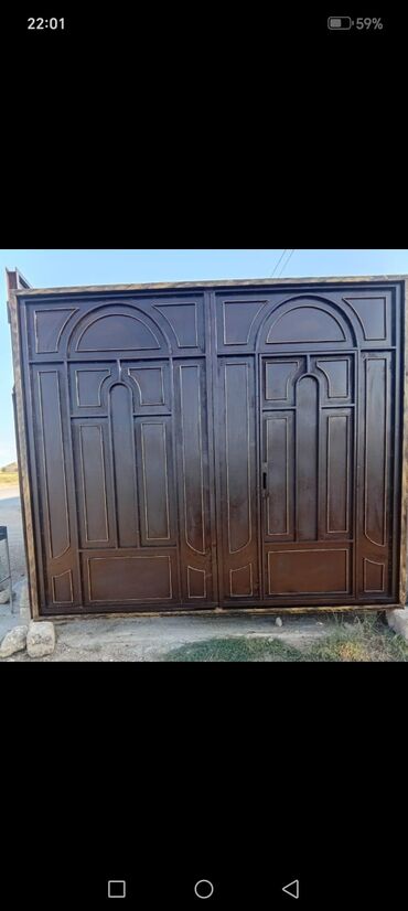 gunes paneli satilir: Darvaza satilir📍problemi yoxdur📍olcu 3*2.60📍500azn ödenişli çatdrlma