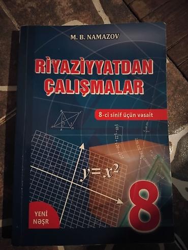 Kitablar və jurnallar: Riyaziyyat 8-ci sinif — 1
