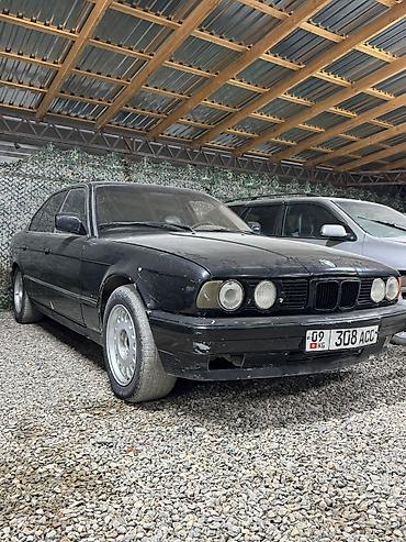 авто вкуп бишкек: BMW 5 series: 1992 г., Седан — 1