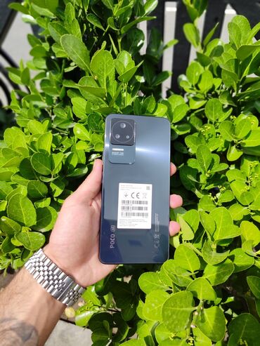 irşad poco x7 pro: Poco F4, 128 GB, rəng - Qara, Barmaq izi, Face ID