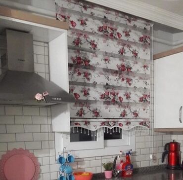 Pərdə və tüllər: Jalüz pərdə günlük storlar 1 kv 10 azn dən 45 azn dək hərnöv jalüzlər — 21