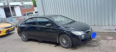 хундай аванте 1: Honda Civic: 2008 г., 1.8 л, Кол менен иштөөчү, Бензин, Седан — 3