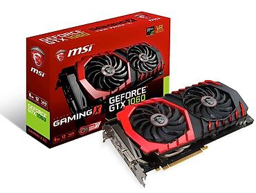 montech sky two: Видеокарта для ПК, Б/у, GeForce GTX, 6 ГБ — 1