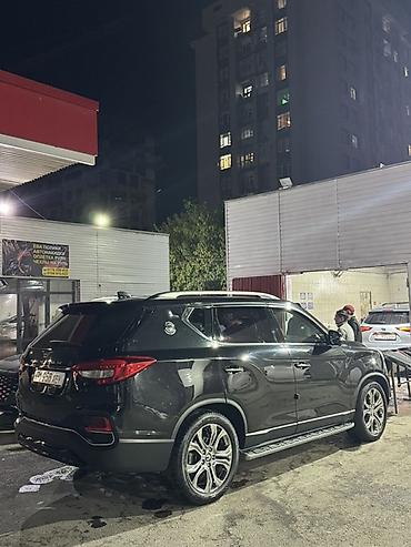 sonata dn: Ssangyong Rexton: 2018 г., 2.2 л, Автомат, Дизель, Внедорожник — 7
