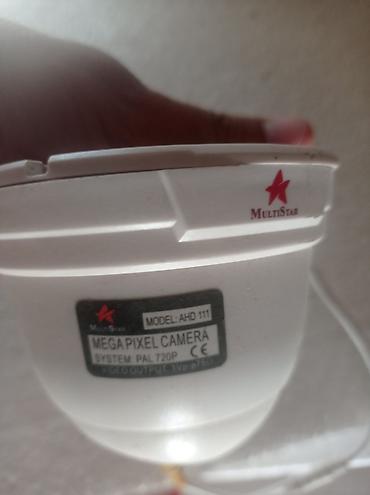 ronin kamera: MultiStar AHD 111 təhlükəsizlik kamerası - Tip: Dome (korpusa — 1