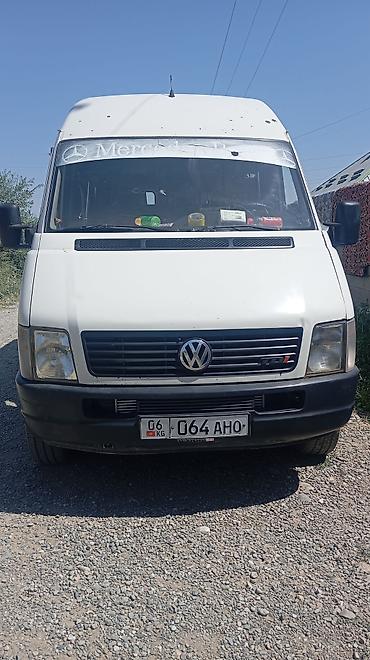 ли 9 авто: Автобус, Volkswagen, 2004 г., 2.9 л, до 15 мест — 9