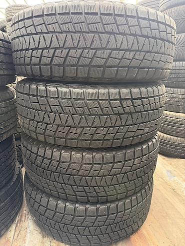 Bridgestone Blizzak DMV1 275/70 R16 114Q — комплект зимних шин для