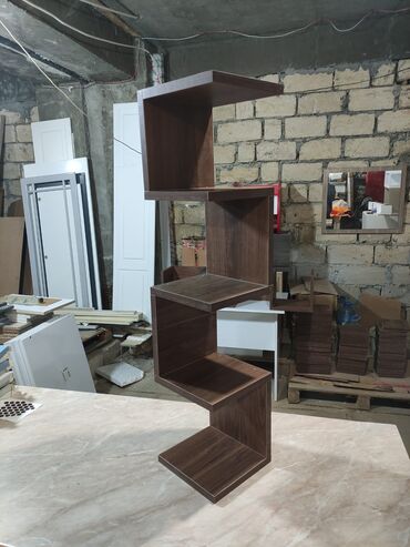 Rəflər: Aksesuar rəfi, Corner shelf — 10