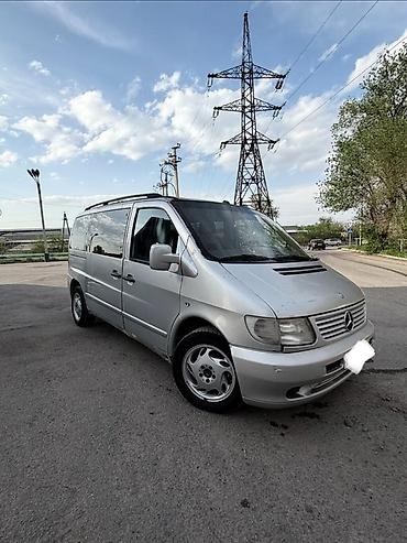 коробка на марк 2: Mercedes-Benz Vito: 2003 г., 2.2 л, Механика, Дизель, Минивэн — 4